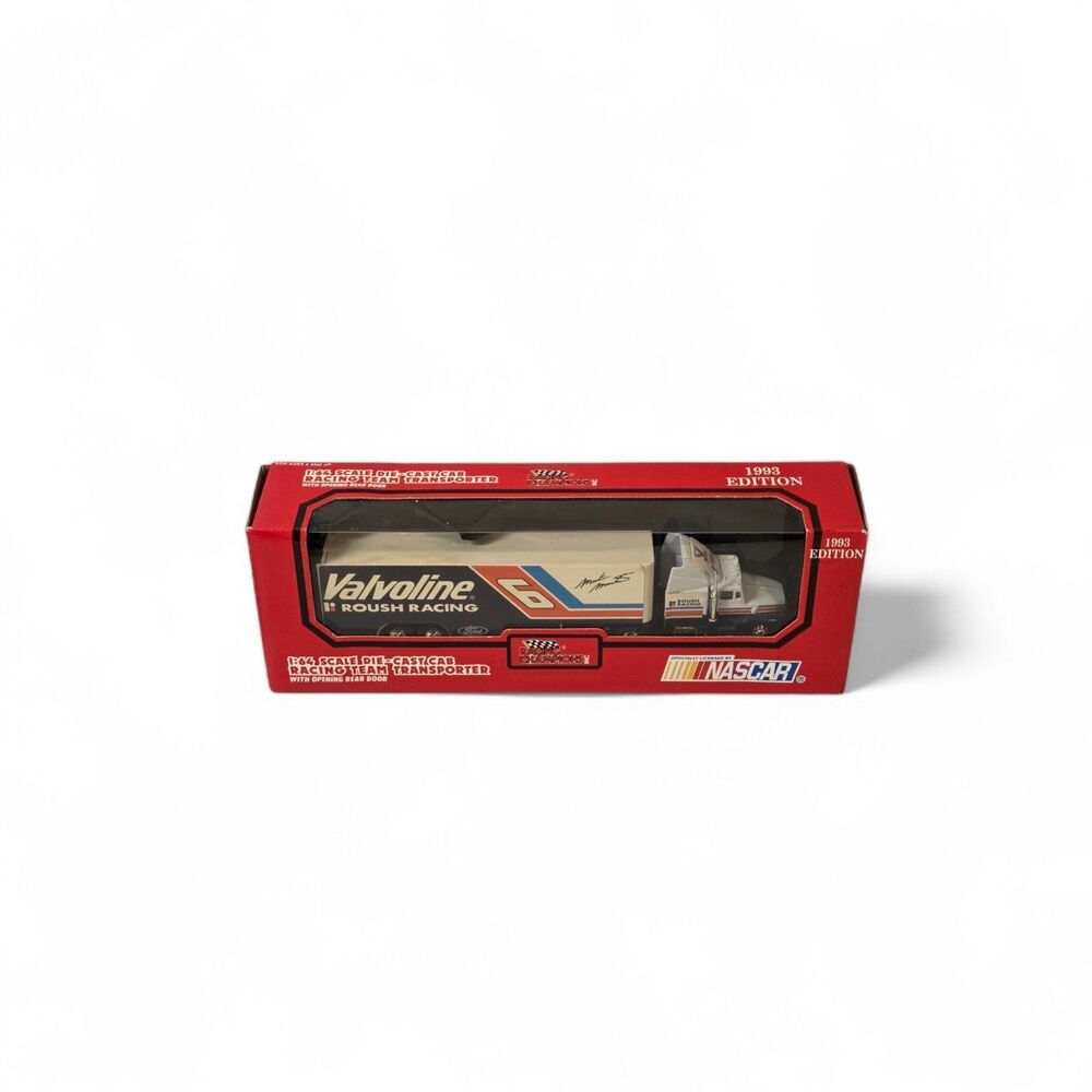 Mark Martin #6 Valvoline Roush Racing Team Transporter 1:64 NASCAR‎ 1993 Edition